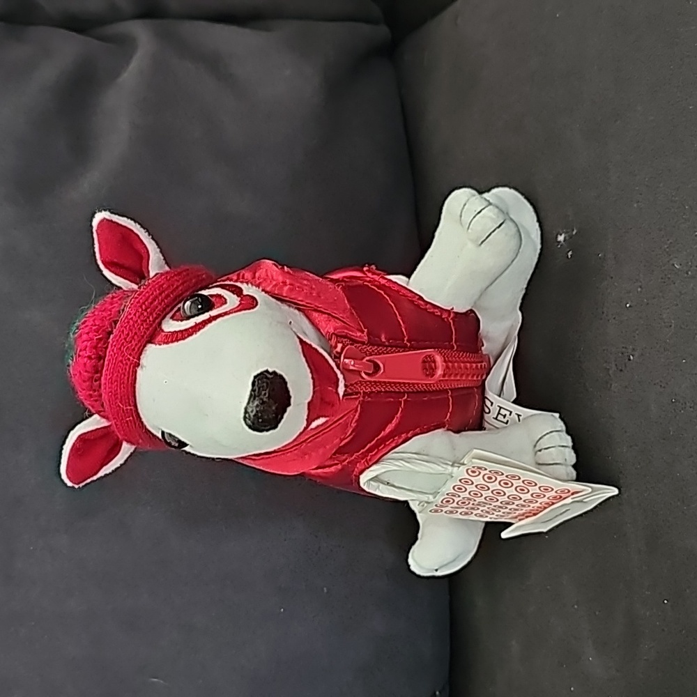 Limited Addition Bullseye Black Friday Target Dog